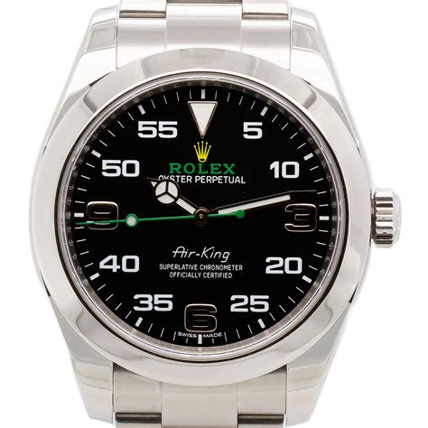 prijs rolex air king|Rolex Air-King 40mm.